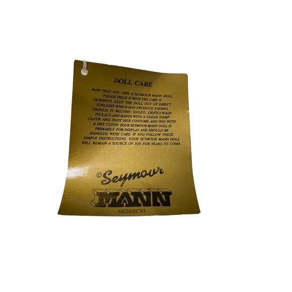 Seymour Mann Aurora Bridal Porcelain Doll A Connoisseur Collection - Picture 4 of 12